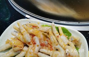 Sweet and Sour Chicken Feet