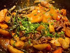 -鱼窝棚柴火铁锅炖(富山屯店)