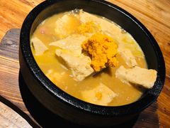 石锅海胆豆腐-原食日记(合生汇购物中心店)