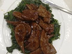 草头猪肝-梅龙镇酒家(南京西路总店)