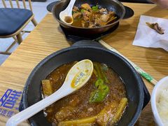 鲍汁茄子-膳当家黄焖鸡米饭(万达公馆店)