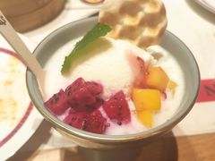 醪糟冰淇淋-长安大牌档之西安博物院文化餐厅(中贸店)