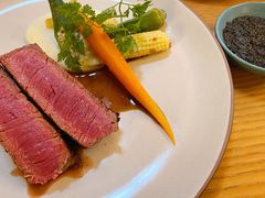 小牛菲力配松露蘑菇酱-EN SPACE恩空间