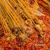 成都私藏平价钵钵鸡！吃了不下100次！巨好吃