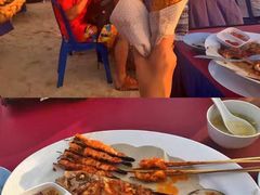 -金巴兰海滩烛光bbq