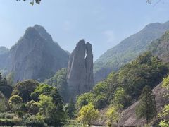 -雁荡山大龙湫景区