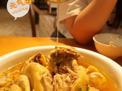 鸡汤煲-听风阁农家私房菜茶楼(龙坞店)