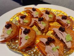 鸭酥米花-花家怡园(四合院总店)