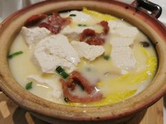 浓鸡汤豆腐-香港百合居(LCM置汇旭辉广场店)