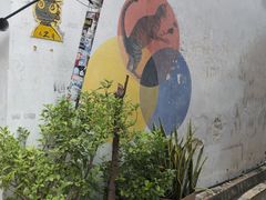 -槟城街头艺术街区