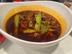 牛蛙丝瓜-嘉陵楼馋嘴城(簋街总店)