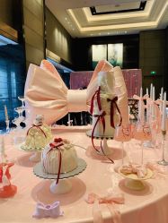 点击看大图 -Aimee'sCake婚礼甜品台·企业商务茶歇