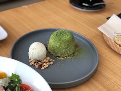 抹茶熔岩蛋糕-Bracket Coffee(工体店)