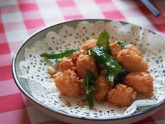 椒盐章鱼抱虾球-龙桥私厨·姜花菊花过桥鱼·顺德菜(容桂店)