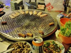 -老安火盆烤肉(金寨路店)