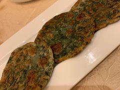 鸡蛋韭菜饼-虹迎轩·中餐厅(虹桥迎宾馆店)