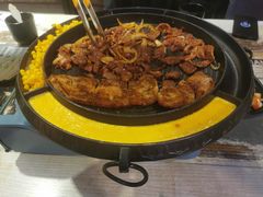 -三国惹火烤肉·中日韩烤肉集合店(百草路店)