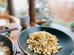 酸豆角炒小笋-汤厨(五道营店)