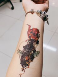 -周忆刺青原创设计定制