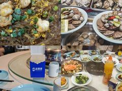 -蓝珊瑚蒸汽海鲜餐厅(龙奥店)