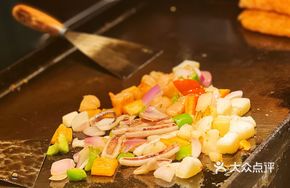 Squid and Shrimp Dumpling