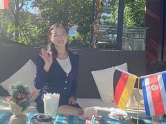 露天位-深圳温德姆至尊酒店·大堂吧·户外花园