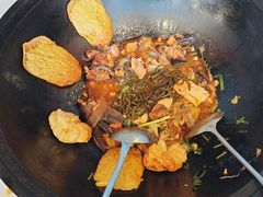 -江湖水乡铁锅炖魚(周庄嘉园店)