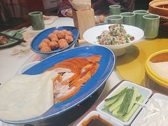 -情满四合院•京菜•烤鸭(动物园店)
