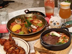 -CRAZYONES西班牙海鲜饭(上海美罗城店)