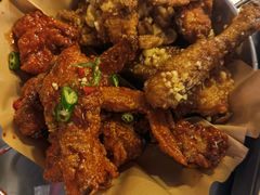 -富乐满韩国正宗炸鸡韩国料理(虹泉路店)