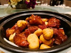 板栗红烧肉-永和红旗美食城