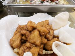 凤梨虾片猪扒-潮喜竹溪荔湖酒家(荔枝湾店)