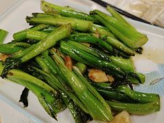 生炒菜心-品香菜馆(旗峰路中侨大厦店)