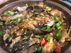 渣椒鱼头王-小杨酒家(华苑小区店)
