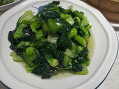 清炒棵白菜-不倒翁·安徽名菜楼(步行街店)