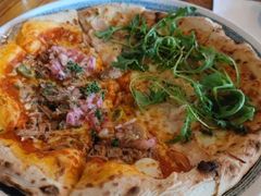 绿橄榄披萨-PIZZA BIANCA(民园店)