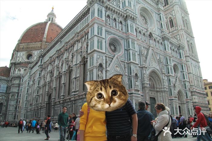 圣母百花大教堂穹顶图片