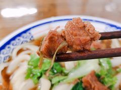 酱香牛肉面-晋麦香刀削面(光彩路店)
