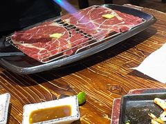 大脸兄弟火烧牛寿司-小川洋风料理(街道口店)