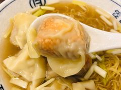 鲜虾云吞面-佳面馆·竹升云吞面·爽鱼皮·牛腩面(易发店)