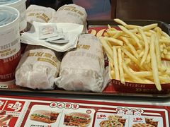 -百富烤霸 烤鸡汉堡(长江路店)