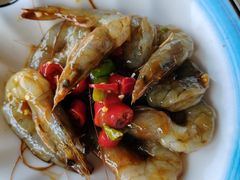 招牌生腌虾-连锦记海鲜烧烤大排档·锦州特色(西安路交大店)