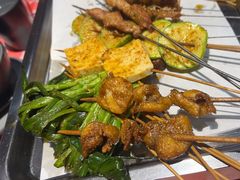 -在老街·淮安大排档·甜麻干煸龙虾·烧烤(河下古镇店)