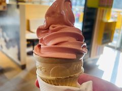 甜筒-麦当劳(杭州西湖银泰百货店)