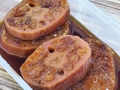 特色糯米莲藕-兄弟深夜豆浆