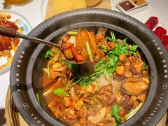 -领鲜天下·焗海鲜·花胶鸡(天目里店)