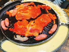 -胡悦里韩式烤肉(芝罘万达广场店)