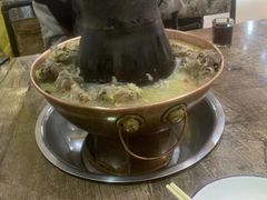 -老蜀铜火锅·酸菜脊骨·麻辣羊蝎子(热闹路店)