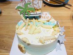 一帆星辰-半勺舒舒生日蛋糕店
