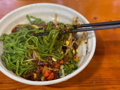 -手擀菠菜面(西康路店)